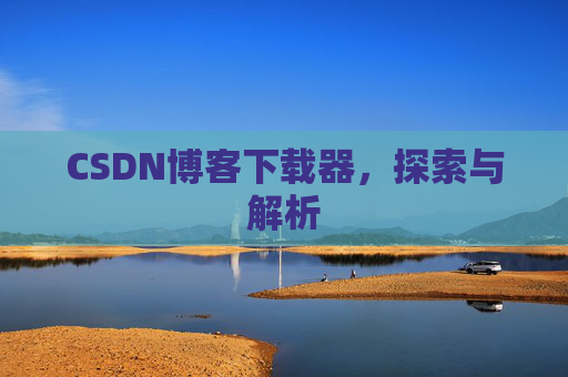 CSDN博客下载器，探索与解析